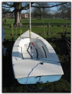 Dinghy Cleaning - A nice clean boat